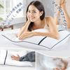 XINJIY Pillow Set of 2 with 2 Covers, Luxury Hotel-Quality High-Resilience Pillow, Washable, Suitable for Side Sleepers, Comfortable Neck Relief,