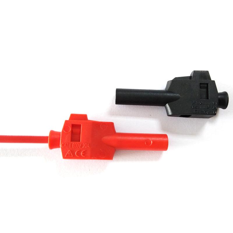 Multimeter Test Leads Quick Connect Plug High Quality Welding Free Wiring Socket 4mm Interface Multimeter Cable Free Shipping
