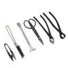 6pcs Succulent Plants Tools Stainless Steel Bonsai Tool Set Durable Succulent Gardending Hand Tools