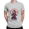 Новинка 100% Хлопковая Футболка Bayonetta и Cereza Игровые Топы Bayonetta Футболки Для Унисекса