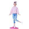 1 Set Fashion DIY Kids Gift Toy Casual Wear Hats Dolls Pants Girl Clothes Winter Wear Sweaters