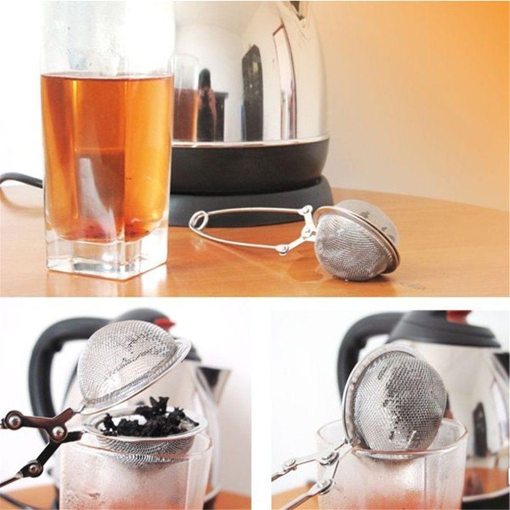 Living Reusable Tea Bag Diffuser Stainless Steel Coffee Filter Tea Infuser Tea Strainer Tea Infuser