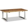 VidaXL Coffee Table Solid Reclaimed Wood 100 X 60 X 38 Cm