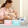 Milk Powder Travel Container Pink Pp 1pcs
