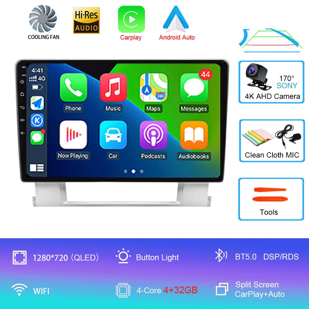 Для Opel Astra J 2009 - 2017 Android 14 8 ГБ ОЗУ + 256 ГБ ПЗУ Автомагнитола Видеоплеер Мультимедиа Навигация GPS 2 din BT