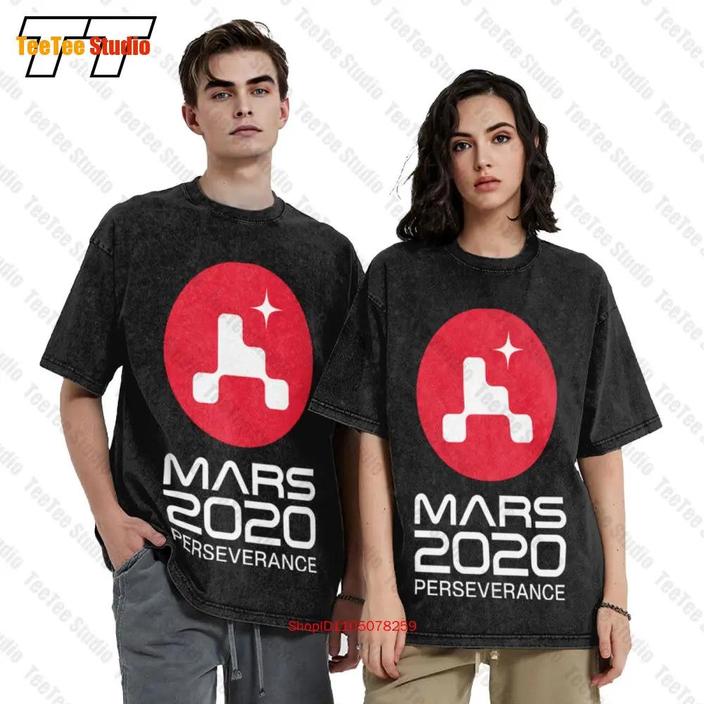 Mars 2020 Perseverance Rover Mission Patch Logo Unisex Shirt S9HH
