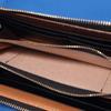 Film Long Wallet FILM Yoshida Bag Zipper Long Wallet LONG WALLET Italy Glass Processing Business Large Capacity Vegetable Tannin Tanning Edge