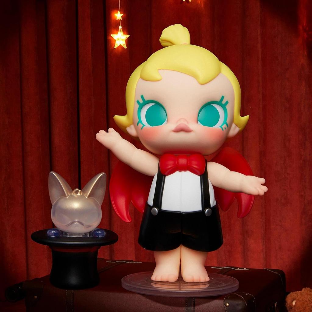 POP MART Фигурки серии Baby Molly & Baby Tabby, Фигурки-сюрпризы, Праздничные подарки на день рождения для девочек и мальчиков, Одиночная коробка