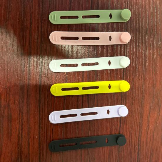 Набор для маркировки кабелей 30 шт. Водонепроницаемые стяжки с наклейками-бирками Легкие органайзеры для шнуров Дорожный набор кабельных стяжек