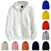 Autumn And Winter Cardigan Zipper Hooded Sweater Men'S Long-Sleeved Jacket Casual Sports Loose Top