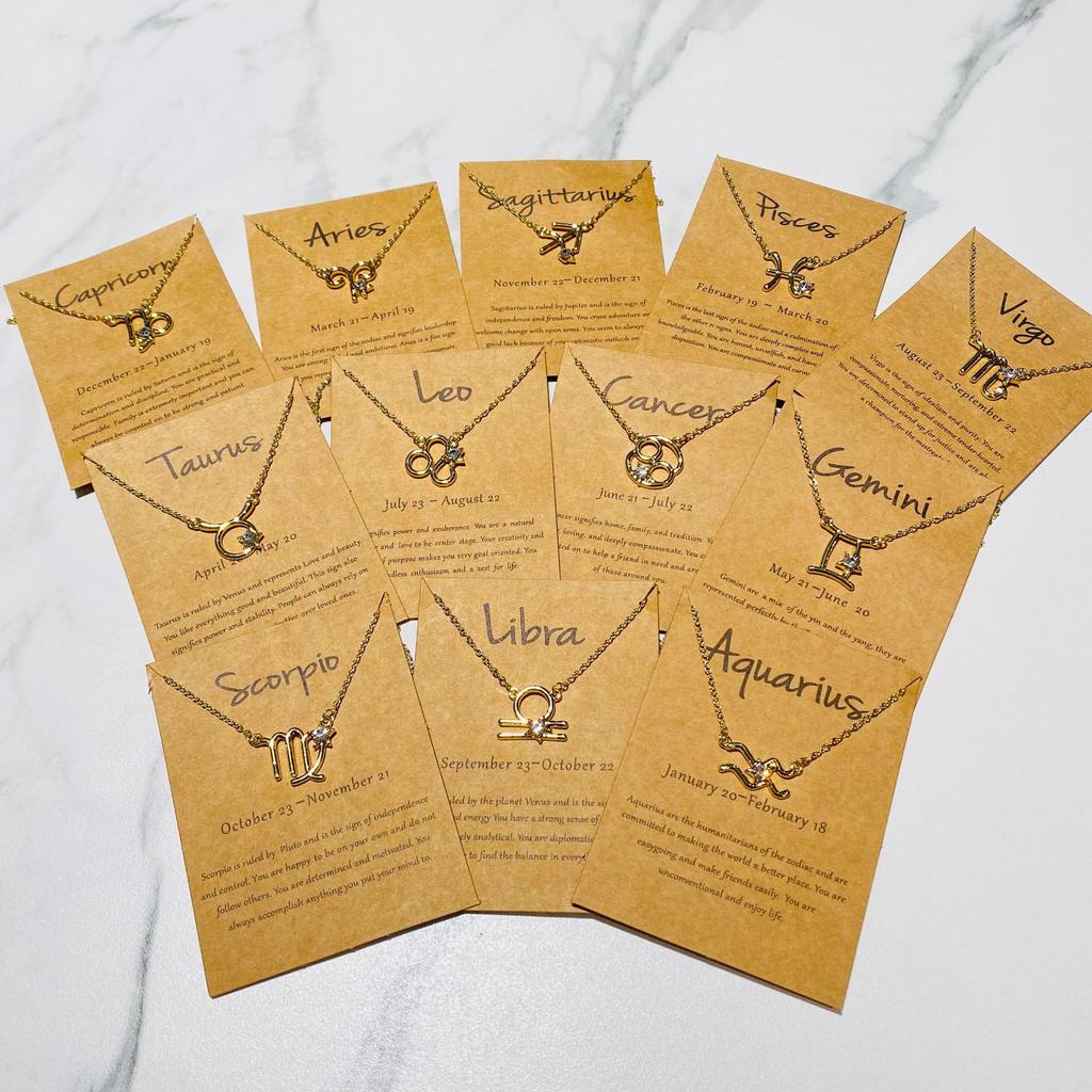 Ожерелье для женщин, ожерелье с подвеской в виде карты зодиака, простая персонализированная цепочка на ключицу с бриллиантовым ожерельем в виде созвездия, элегантное ожерелье