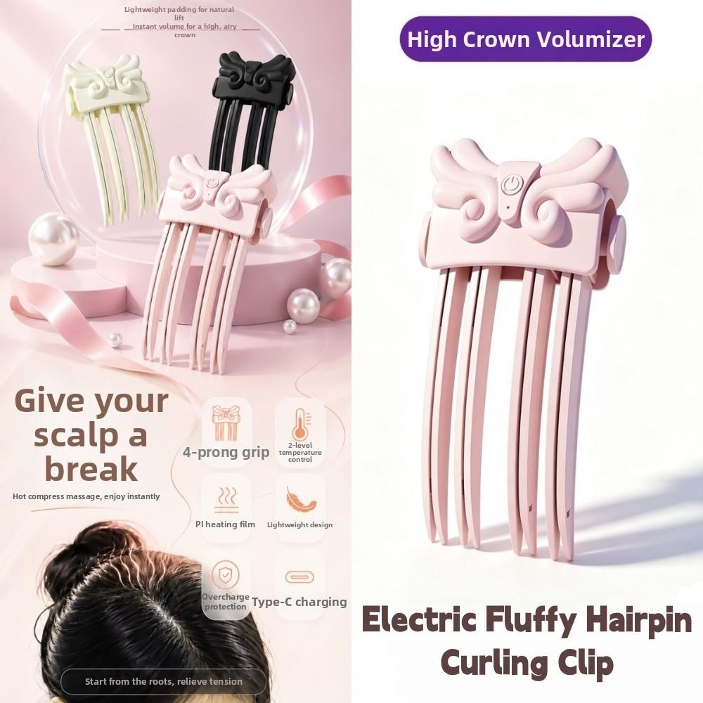DIY Tools Volume Bangs Clip Wing Cloud Shape Fluffy Hair Styling Clip Hair Root Lifting