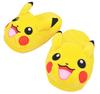 MORIPiLO Pokemon Indoor Slippers Fluffy Size Plush Cute Pokemon Morishita Makura (Pikachu Kunyaku) 23.0-25.0cm, Unisex, Toy, Gift, Yellow, Character,