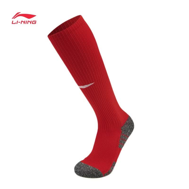 LI-NING Youth Elastic Anti-Bacterial Football Socks