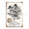 The Good The Bad The Ugly Metal Sign Rusty Character Living Room Garage Home Tin Sign Poster