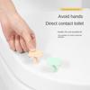 Labor-saving Flower Shaped Toilet Tank Button Universal Toilet Lid Lifter  Toilet