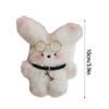 Cute Rabbit Doll Key Chain Stylish Phone Charm Keychain Purse Backpack Wallet Keyring Accessories for Women and Girls