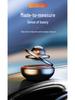 Solar Rotating Car Aromatherapy Ornament