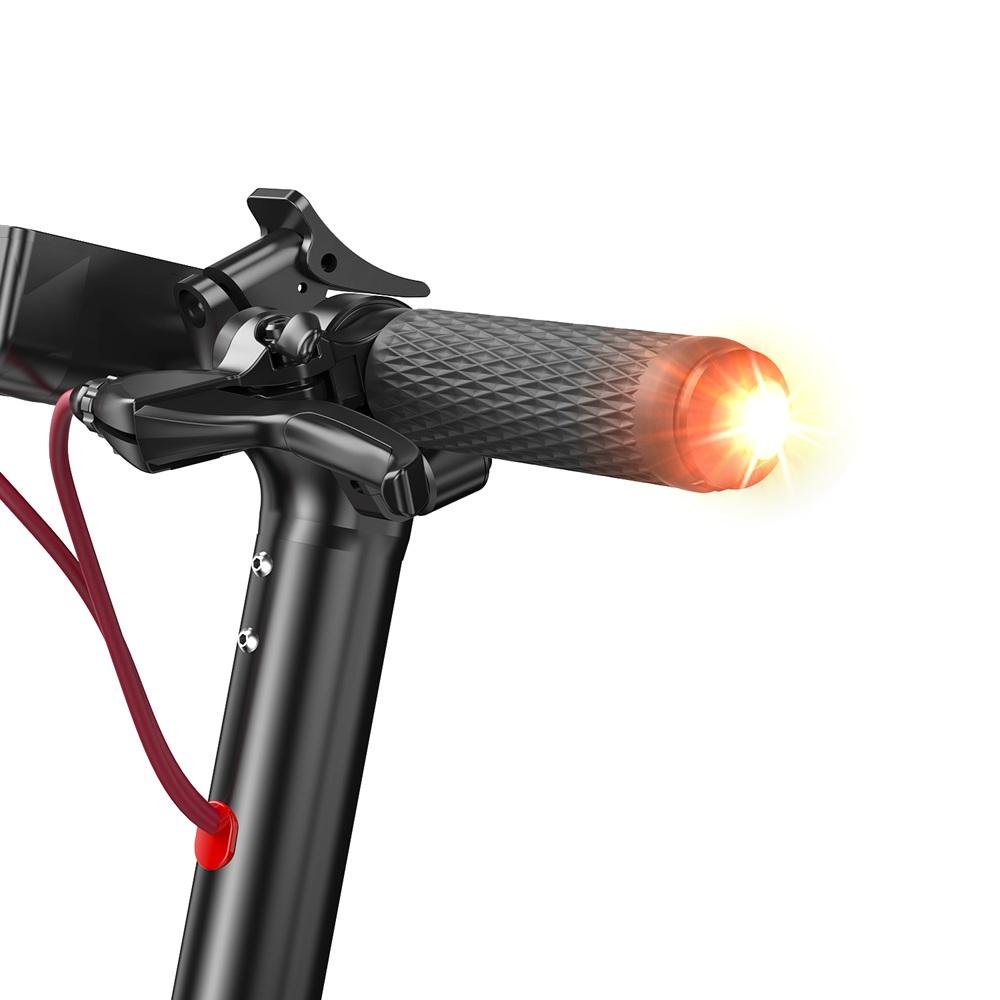 iScooter i10 10" Electric Scooter for Adults - 45KM Range, 650W Motor, Dual Suspension & Air Tires | 40KM/H Speed & 120KG Load(NO ABE)
