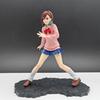 One Punch Man Jerris Little Peach 9.05Inch/23cm can move PVC Sit posture Collect In-vehicle Handsome Hero figure Toys Gifts