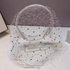 Свадебное Вечернее Платье Фата Повязки на Голову Аксессуары для Волос Украшения для Волос Вечеринка Сцена Головной Убор Головной Убор Элегантная Фата Повязка на Голову