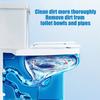 10 шт. Таблетки для автоматической очистки унитаза, Долговечные бытовые чистящие средства примерно на 1000 смываний, Очищают воздух, Подходят