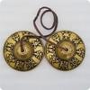 Antique handicrafts, brass materials, copper melon seeds, clinking bells, coins, collectibles