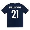 Tottenham Hotspur FC Boys Kulusevski 21 Sublimated Short Pyjama Set