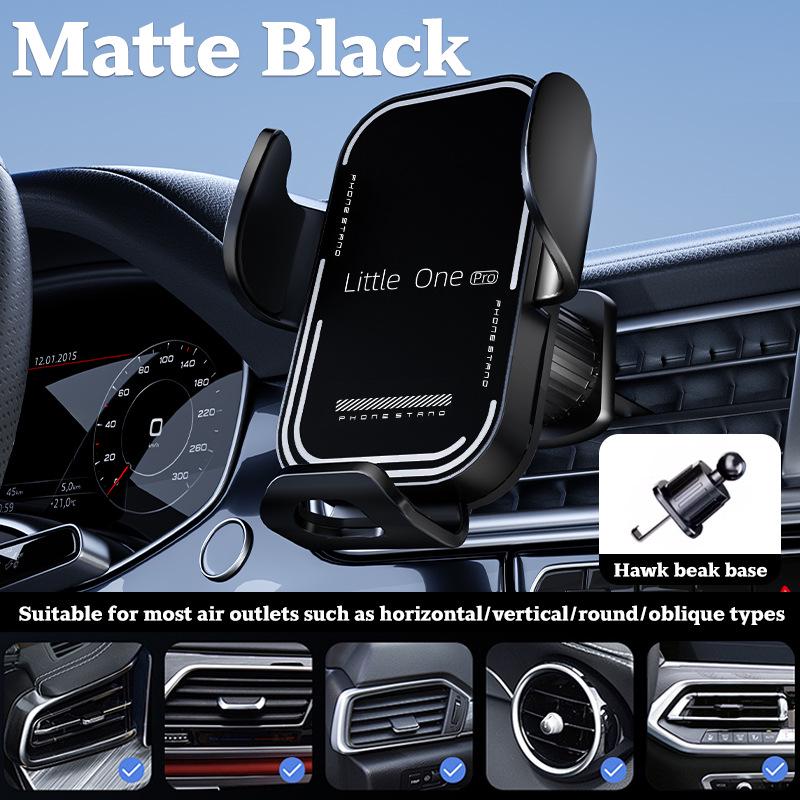New Car Phone Holder for Air Vent - Cross-Border E-commerce English Version