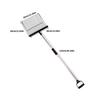Heavy Duty Metal Manures Fork Horse Pitchforks Cleaning Tool Metal Horse Manures Rake For Horse Stable Cleaning Enduring