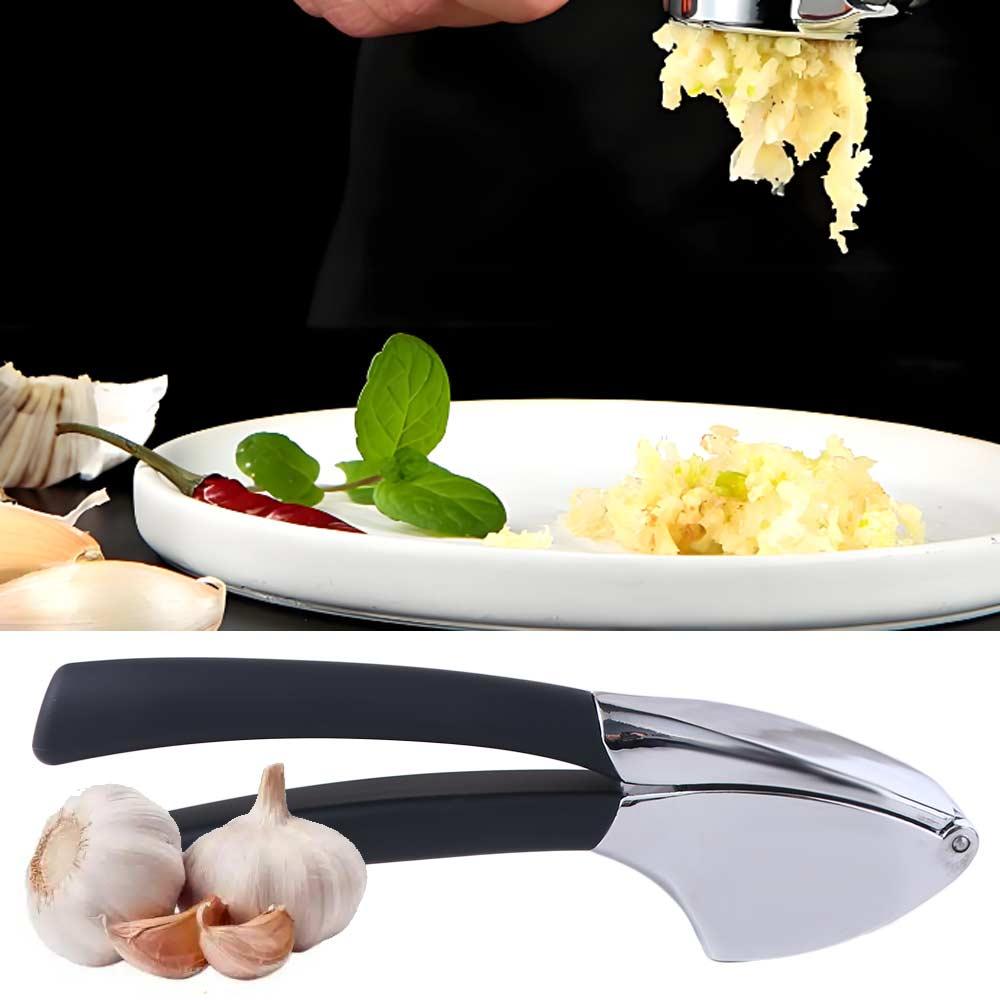 Stainless Steel Garlic Press Manual Garlic Mincer Household Garlic Squeezer  Cooking