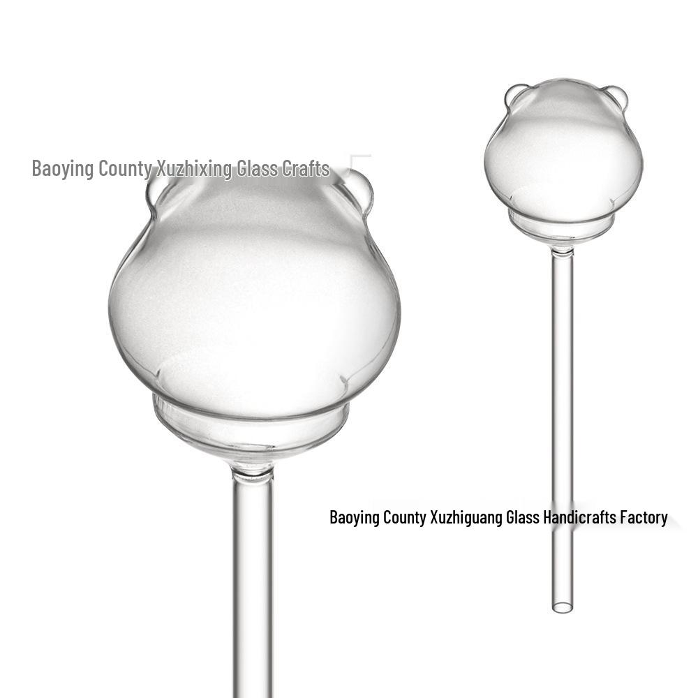 Mushroom Glass Drip Irrigation Device for Potted Plants