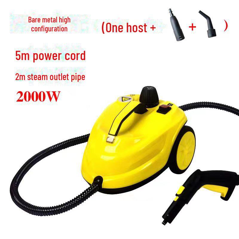 Saiwei High-Temp & High-Pressure Steam Cleaner for Home Sterilization, Disinfection, Car Film Removal, Formaldehyde Fumigation, and Oil Fume Cleaning.