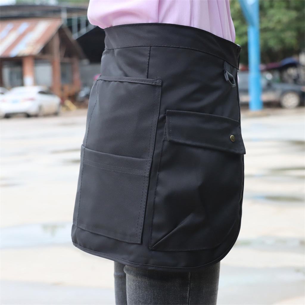 Фартук с карманами для инструментов, поясная сумка парикмахера, ремень-фартук, регулируемая сумка для парикмахерских ножниц, садовый фартук для женщин и мужчин