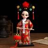 Creative Chinese Doll Ancient-style Dolls of the Qing Dynasty Twelve Golden Hair Handicrafts of Dream of Red Mansions Best Gift