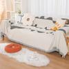 Sofa Cover Towel Ins Style Nordic Sofa Blanket Cover Towel All -Inclusive Sofa Cover Four Seasons Universal Sofa Cushion