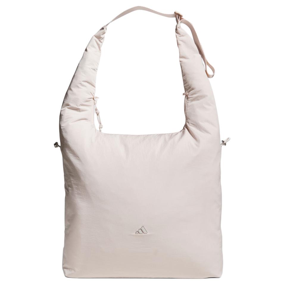 Adidas Recycled Nylon Shoulder Bag Men's Khaki