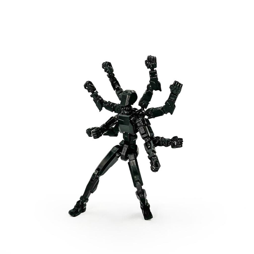 Набор мобильных кукол, 3D-печатная мобильная кукла-робот Титан, подвижная мобильная кукла, подходит для коллекционеров, украшение рабочего стола