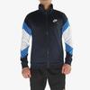 Nike Мужская спортивная куртка с молнией и графическим принтом Air Obsidian AJ5322-451