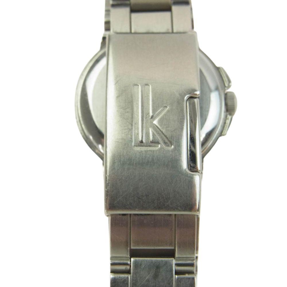 Used SEIKO Seiko 1F21-0AD0 LUKIA Analog Watch Silver Tone [Used]