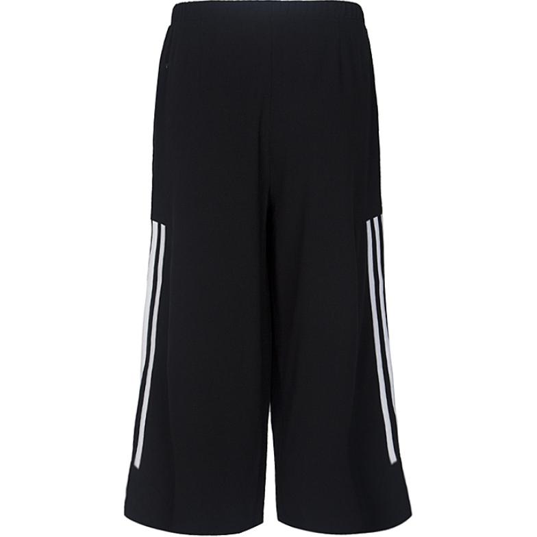 Adidas Нео-полосатые винтажные спортивные брюки женские низ черный BP6622