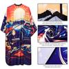 Haircut Cape Waterproof Barbershop Pattern of Suit Antistatic Hairdresser Apron Professional Salon Styling Barber Tools