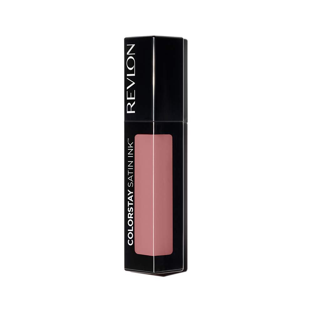 Revlon Color Stay Satin Ink 007 Partner in Favorability Max Beige Pink Устойчив к Устойчив к цвету Легкий блеск Сатин Матовый 5 мл Цвет для губ Помада