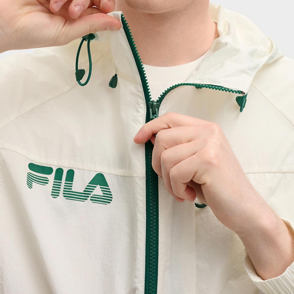 Новая куртка FILA ORIGINALE Мужская Облачно-белая F11M539705FWT