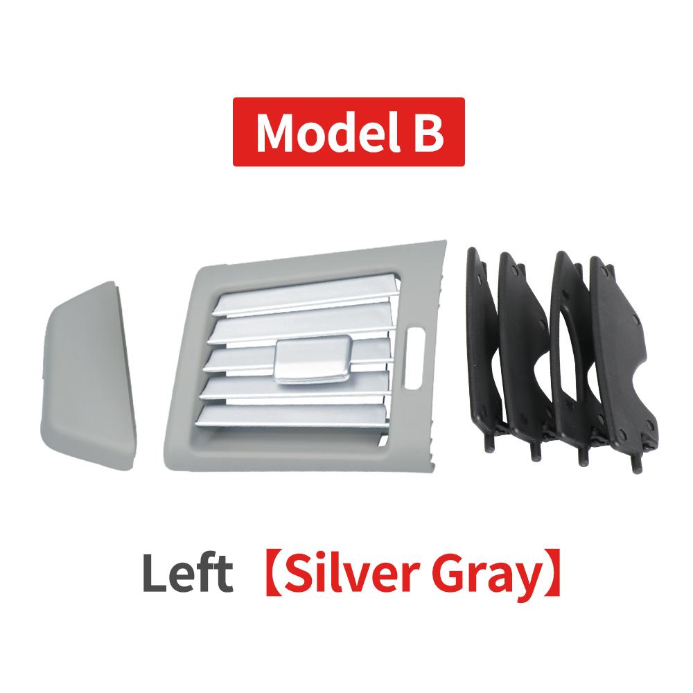 Car Left Right Air Conditioner AC Vent Grille Outlet Cover Panel For Mercedes Benz W251 R300 R320 R350 R400 R500 2006-2009