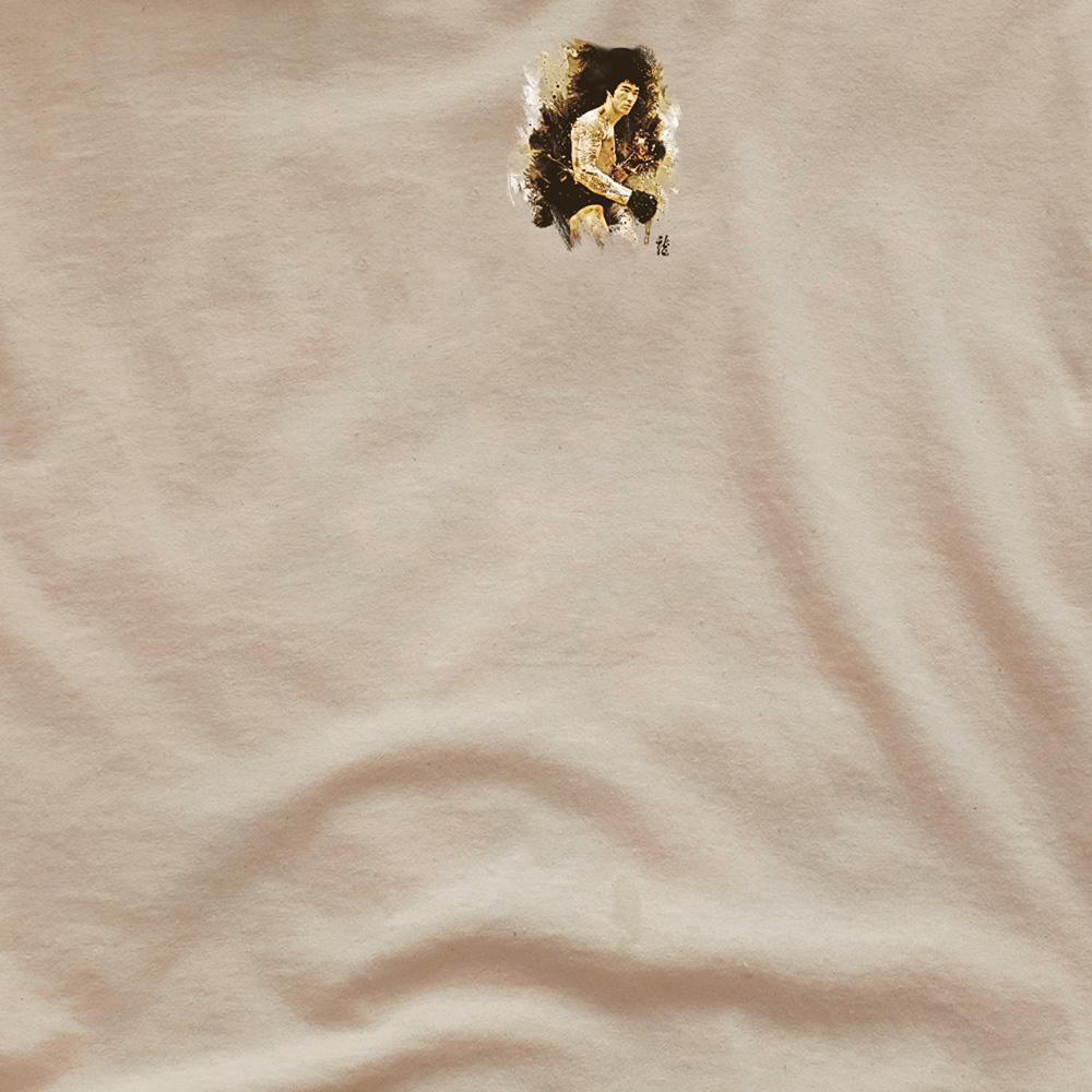 Bruce Lee Unisex Adult Intensity T-Shirt