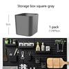 Pegboard Wall Accessories Wall Organizer Mounting Display Diy Pegboard Kit Tool Storage Panel Board Rack Bathroom Kitchen