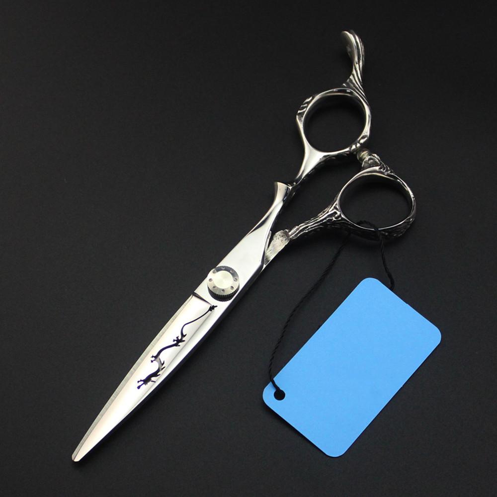 Профессиональные 6-дюймовые полые ножницы Dragon Hair Scissors, ножницы для филировки волос, парикмахерские ножницы