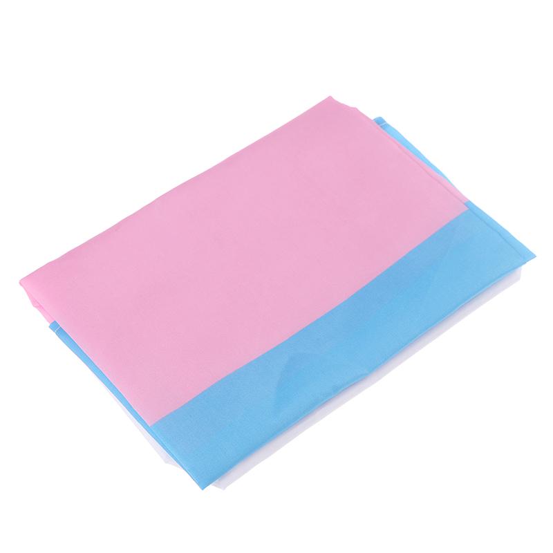 1 шт., 90*150 см, флаг гордости трансгендеров ЛГБТ, транс