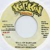 7inch Record MORGAN HERITAGE / DELLY RANKS - Wall Of Babylon / Easy Street NONE Kickin Producti Jamaica Reggae, Ska & Dub Used